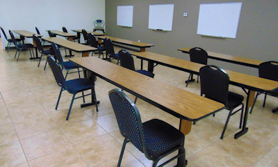 Traffic School Classroom